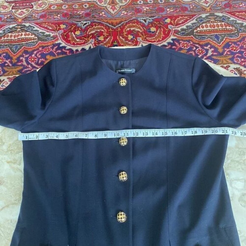 Vintage Louis Feraud Dress - Picture 5 of 8